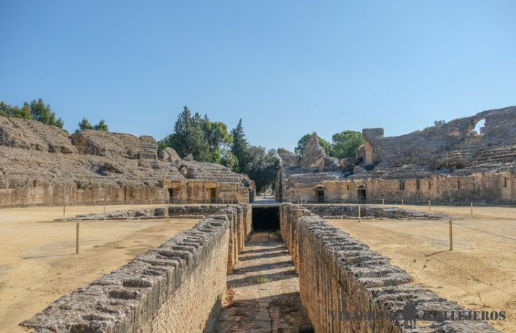 Guía para visitar Itálica en Sevilla