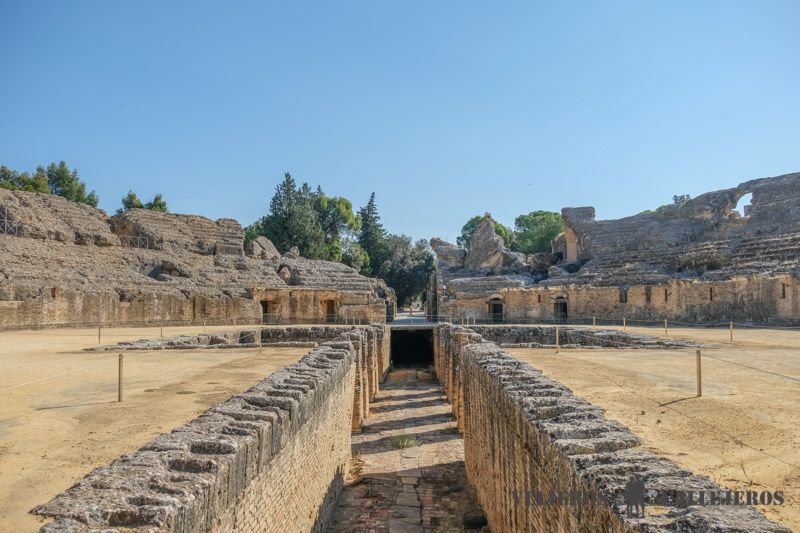 Guía para visitar Itálica en Sevilla