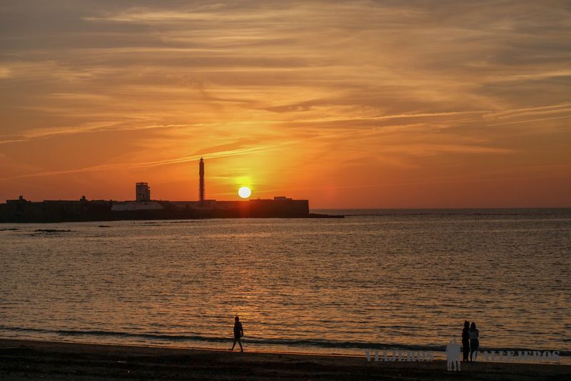 La Caleta, playas de Cádiz