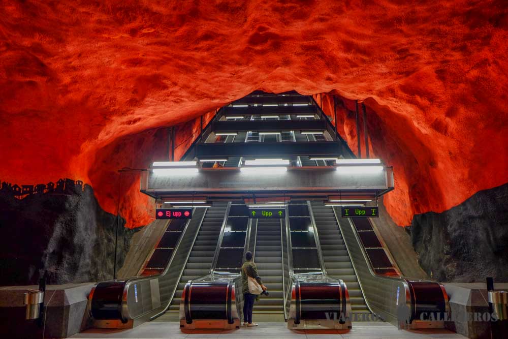 Metro de Estocolmo