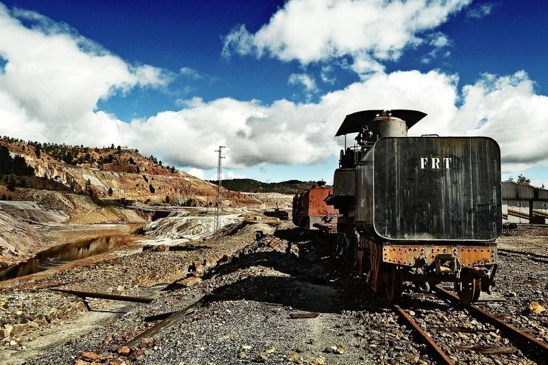 Minas del Riotinto, otros de los lugares que visitar en Huelva
