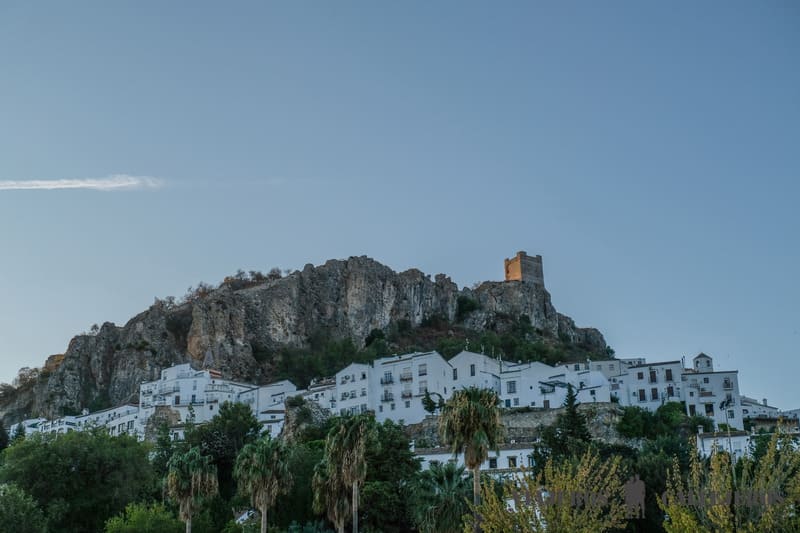 Mirador de Zahara de la Sierra