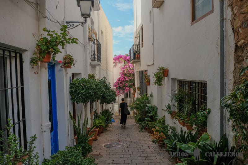 Visitar Mojácar, una de las cosas que hacer en Almería