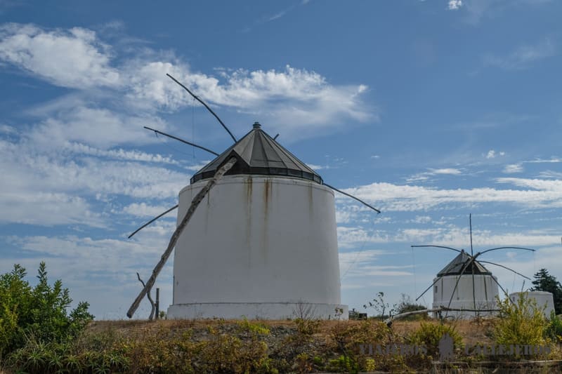 Molinos de Viento, otro de los lugares que visitar en Vejer de la Frontera