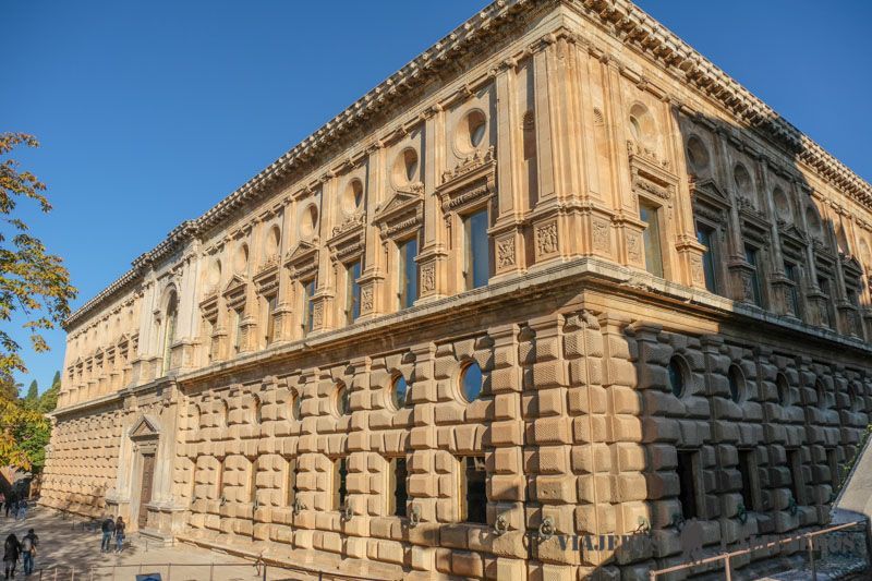 Palacio de Carlos V