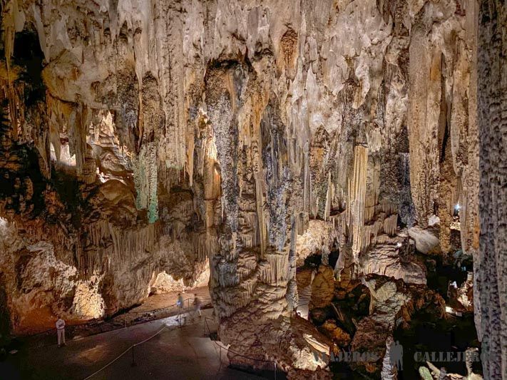 Sala de la Cueva de Nerja