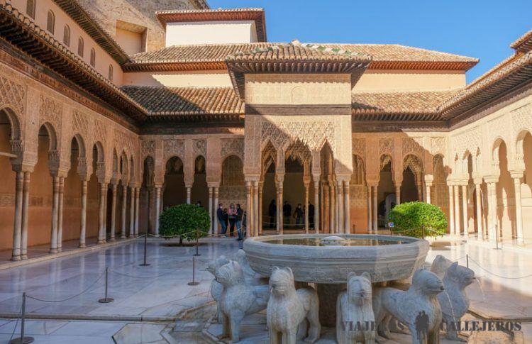 Palacio de los Leones