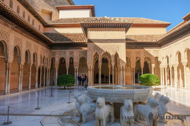Palacio de los Leones