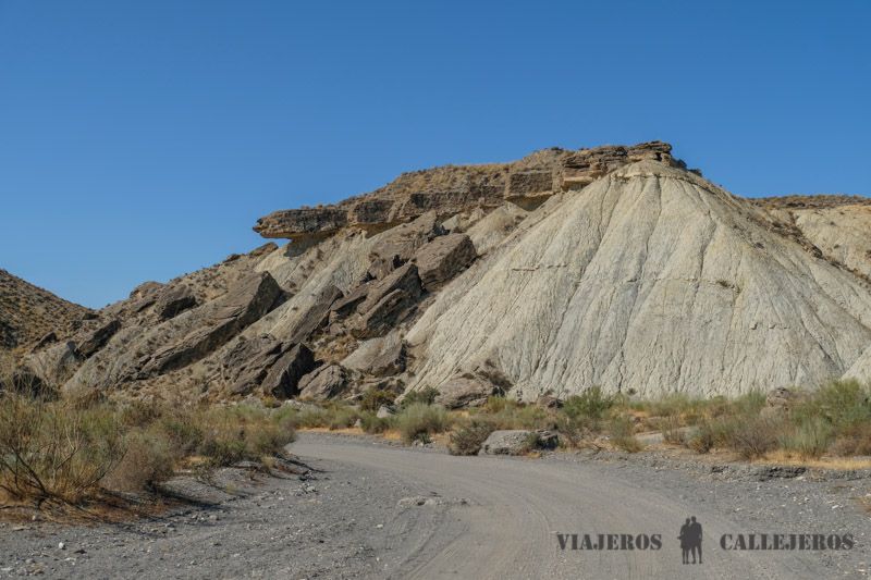 Desierto de Tabernas en Almería