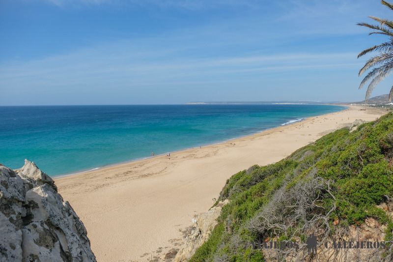 Playa de Atlanterra, playas de Cádiz