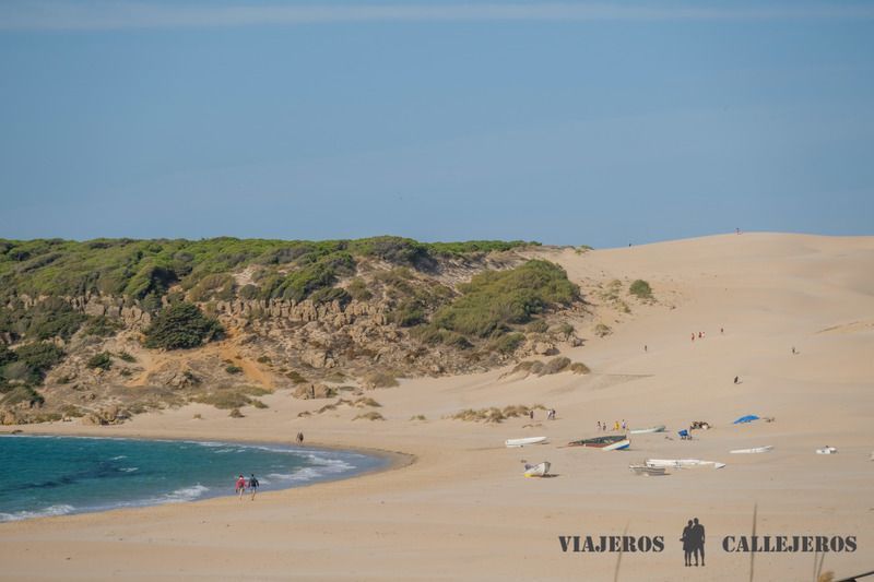 Playa de Bolonia, playas de Cádiz