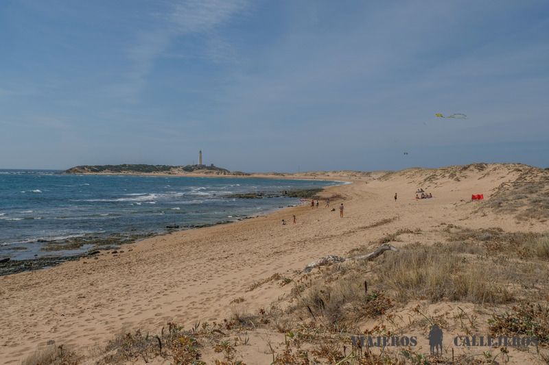 Faro de Trafalgar, otra de las playas más bonitas de Cádiz