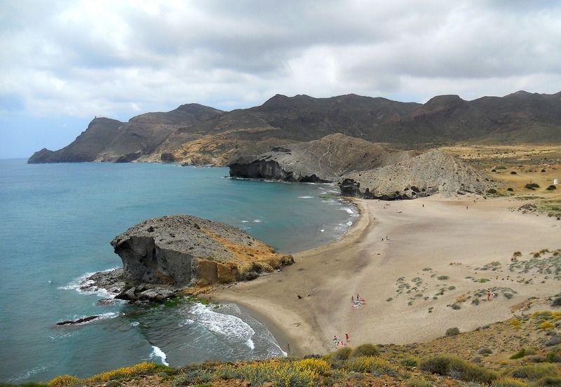 Mónsul, una de las mejores playas de Cabo de Gata