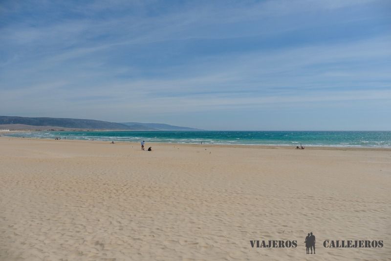 Playa de Nuestra Señora del Carmen, playas de Cádiz
