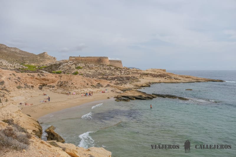 El Playazo, uno de los lugares que ver en Cabo de Gata