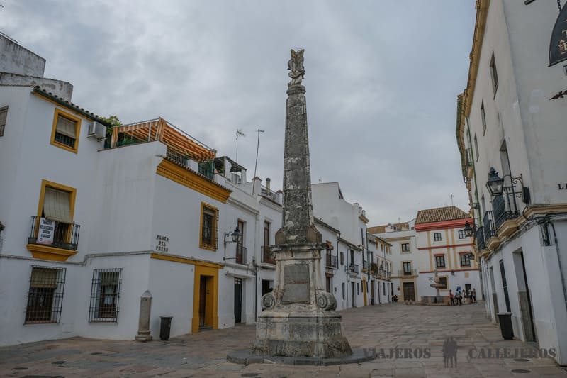 Plaza del Potro, uno de los lugares que visitar en Córdoba