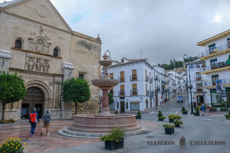 Visitar la Plaza de San Sebastián, otra de las cosas que hacer en Antequera