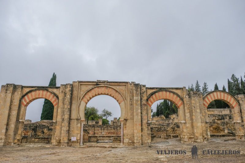 Gran Pórtico, uno de los lugares que ver en Medina Azahara