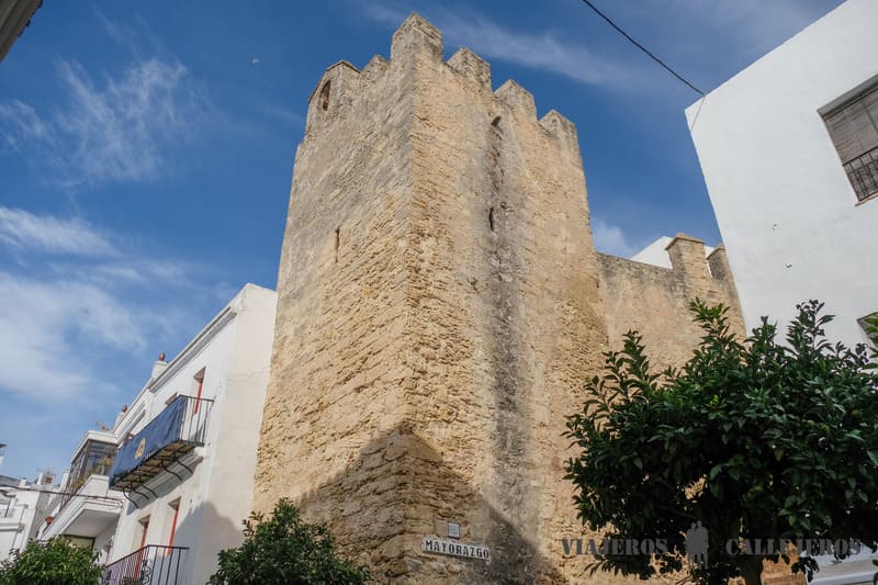 Puerta de Sancho IV, uno de los lugares que ver en Vejer de la Frontera