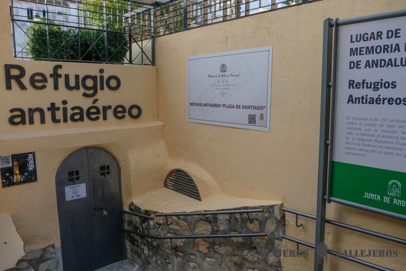 Visitar un Refugio Antiaéreo, una de las cosas que hacer en Jaén