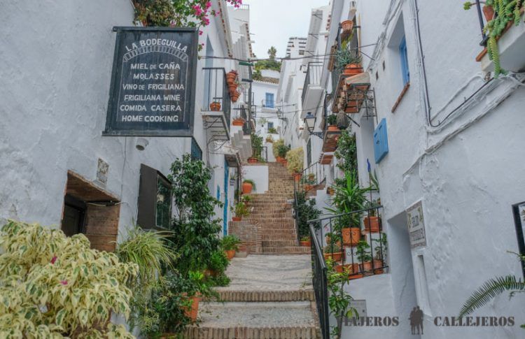 Restaurantes en Frigiliana
