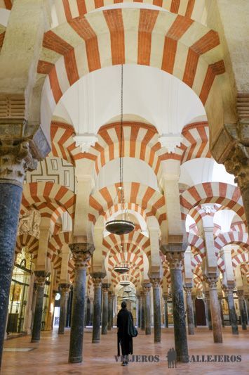 Sala Hipóstila, uno de los lugares que ver en la Mezquita de Córdoba