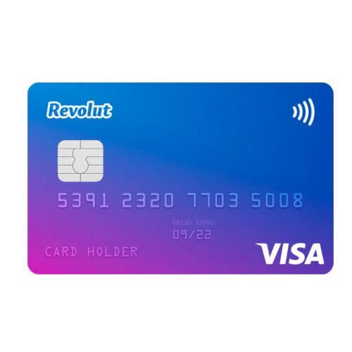 Tarjeta Revolut