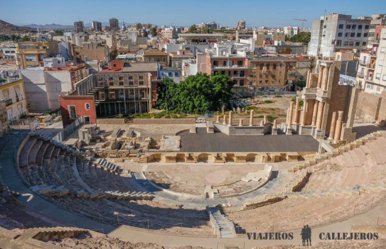 Teatro Romano de Cartagena