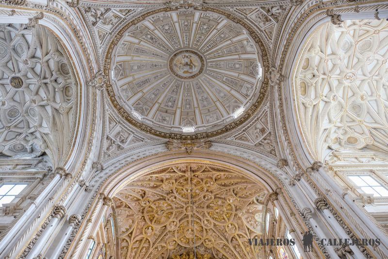 Detalles de la Mezquita de Córdoba