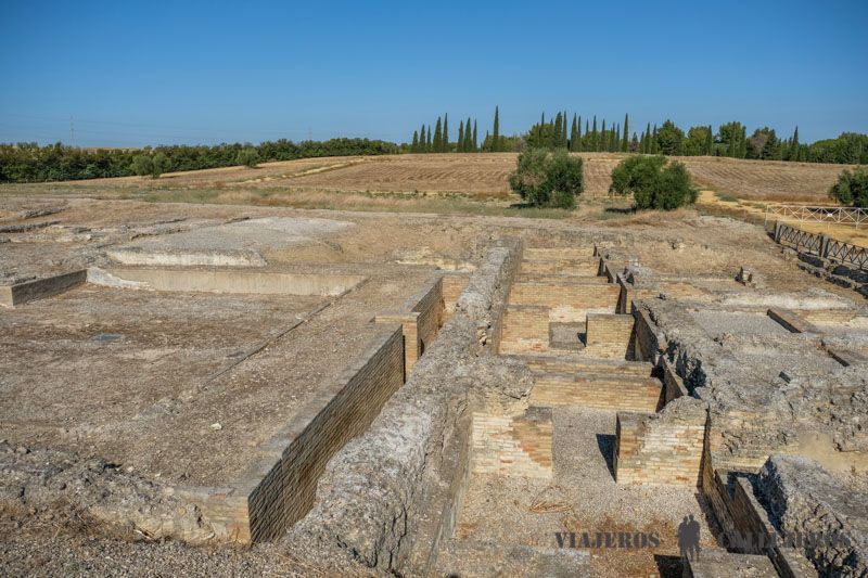 Las Termas de Itálica