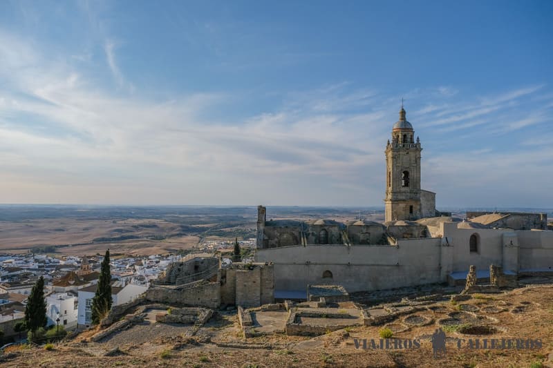 Vistas desde el Castillo de Medina Sidonia