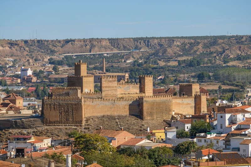 Entrar en la Alcazaba, otra de las cosas que hacer en Guadix
