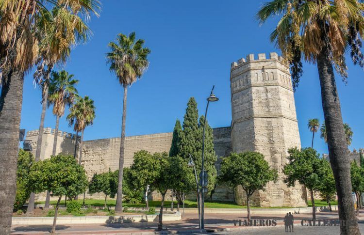 El Alcázar, uno de los lugares que visitarás en el tour gratis en Jerez