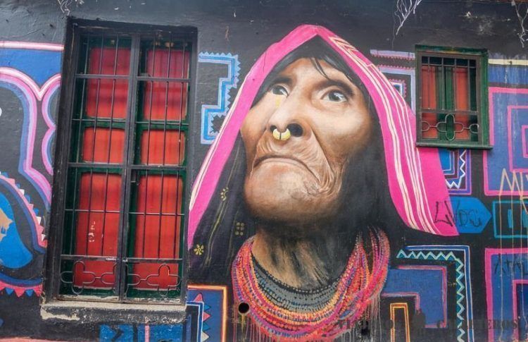 Arte Urbano en el Callejón del Embudo
