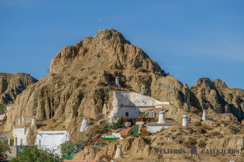 Barrio de Las Cuevas, uno de los lugares que visitar en Guadix