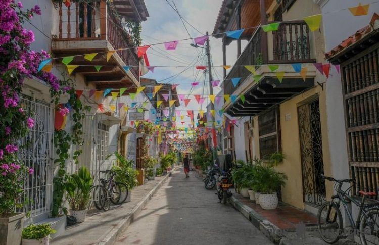 Barrio de Getsemaní, uno de los imprescindibles de Cartagena de Indias