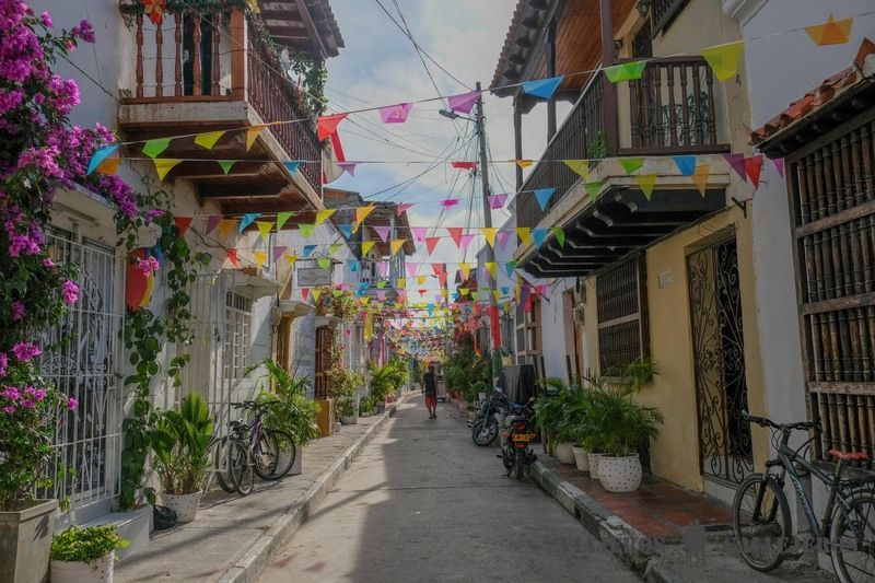 Barrio de Getsemaní, uno de los imprescindibles de Cartagena de Indias