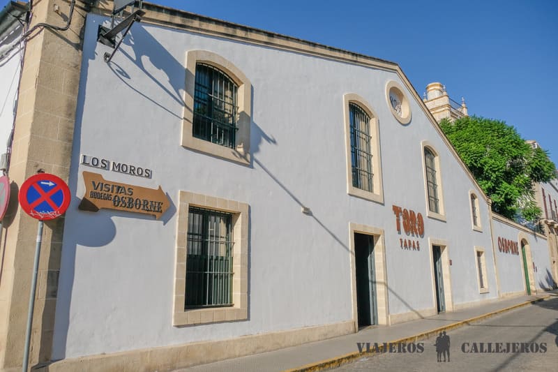 Bodegas Osborne, uno de los lugares que visitar en el Puerto de Santa María