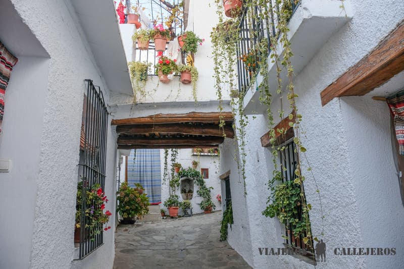 Bubión, uno de los pueblos más bonitos de la Alpujarra Granadin