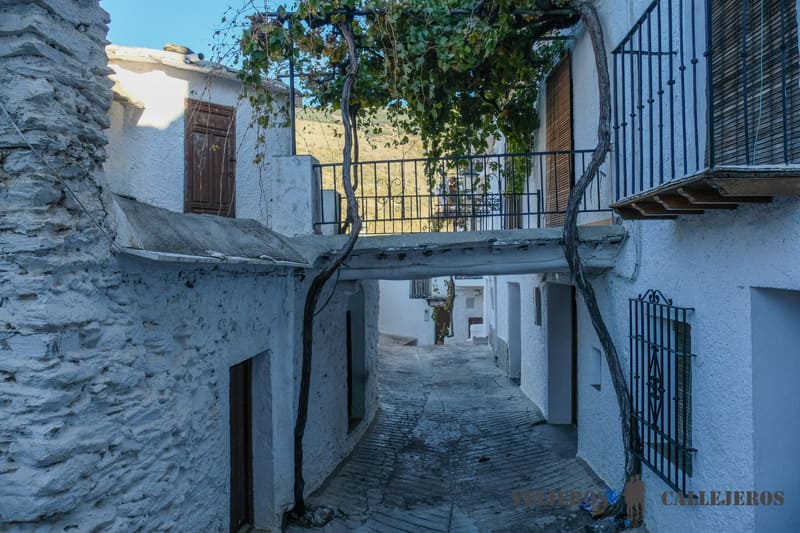 Calles que ver en Capileira