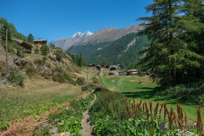 Camino de Fury a Zermatt