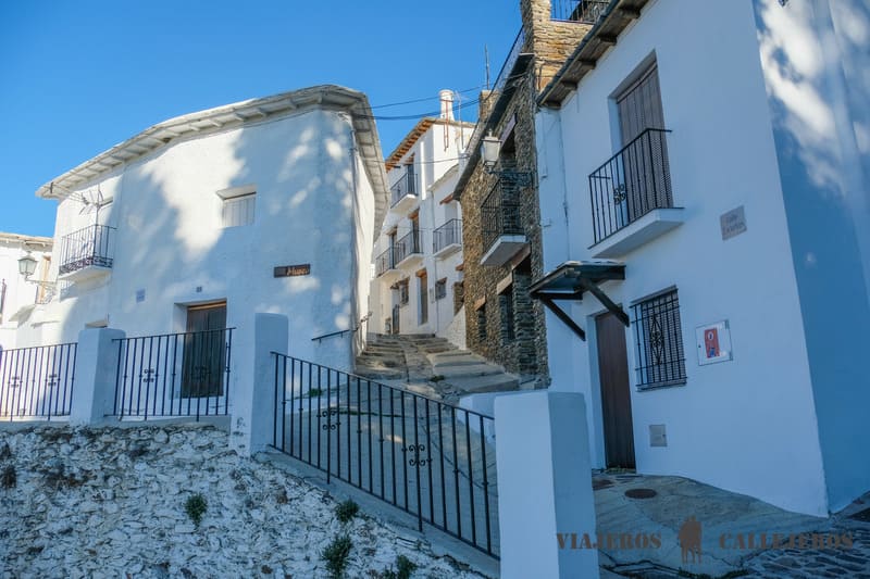 Capileira, uno de los pueblos de la Alpujarra Granadina más bonitos