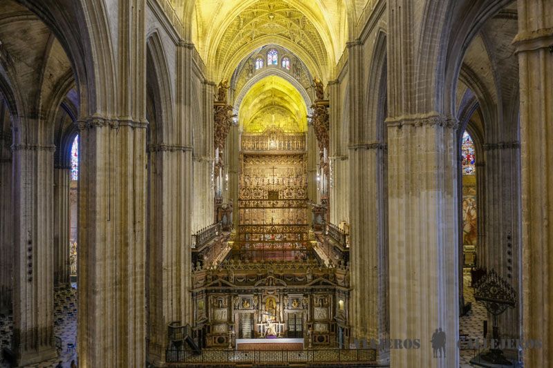 Interior de la Catedral de Sevilla