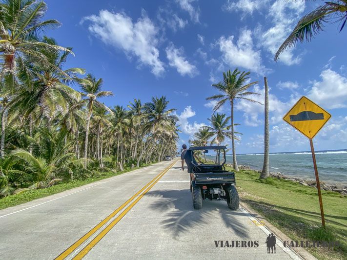 Recorrer la carretera que rodea la isla, otra de las cosas que hacer en San Andrés
