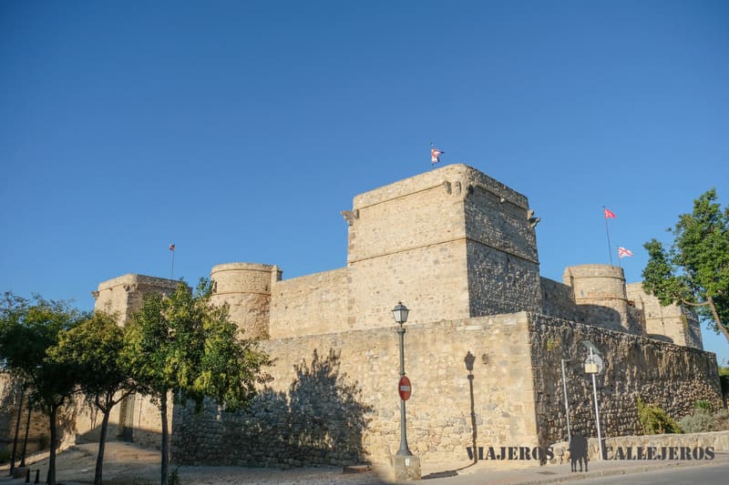 Castillo de Santiago, uno de los lugares que ver en Sanlúcar de Barrameda