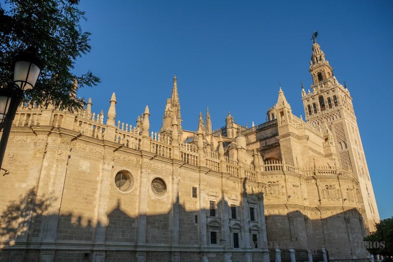 Exteriores de la Catedral de Sevilla