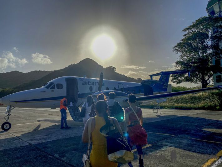 Vuelo a Providencia