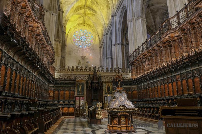 Coro de la Catedral de Sevilla