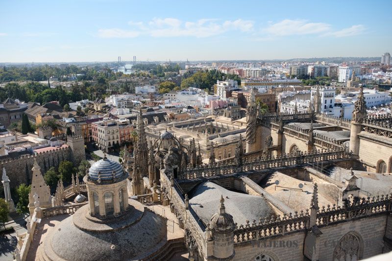 Cubiertas de la Catedral de Sevilla