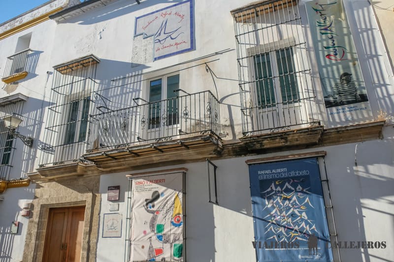 Fundación Rafael Alberti, uno de los lugares que ver en el Puerto de Santa María